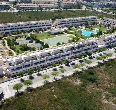 Relax & Play Panoramic Golf Vinaroz, Sant Jordi Apartment Vinaros Exterior photo