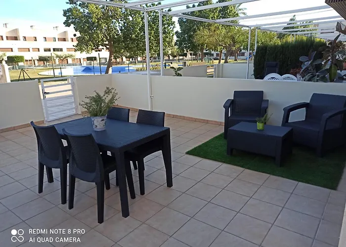 Relax & Play Panoramic Golf Vinaroz, Sant Jordi Apartment
