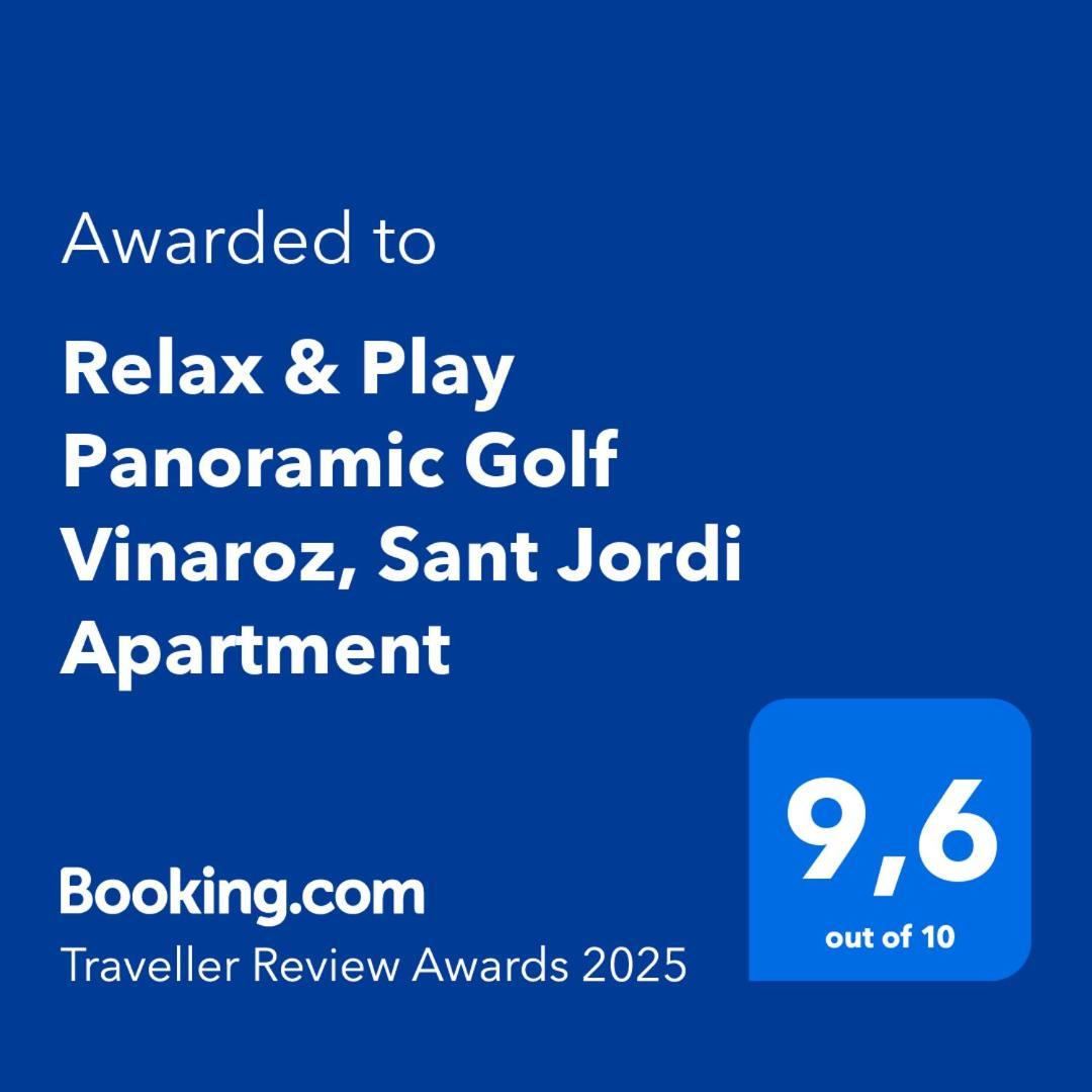 Apartment Relax & Play Panoramic Golf Vinaroz, Sant Jordi *